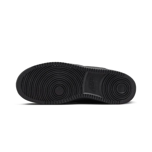Nike Mens Court Vision Mid Black/Black NN Basketball Shoes, DN3577-003